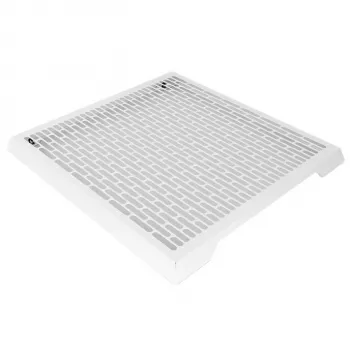 Watercool MO-RA IV 400 ventilaatorivõre - valge