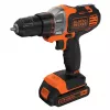 Black & Decker MT218K-QW võnkuv mitmeotstarbeline tööriist Must, Oranž 8500 OPM