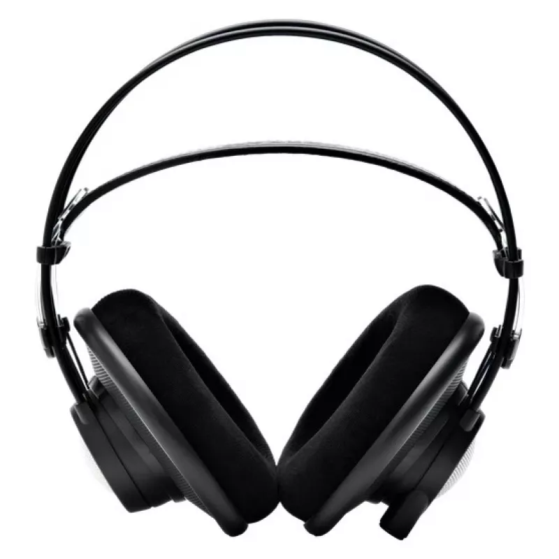 Kõrvaklapid AKG K702 Juhtmega Muusika Must Hall 10-39800 Hz