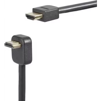 SpeaKa Professional HDMI-ühenduskaabel [1x HDMI-pistik - 1x HDMI-pistik] 0,9 m Must (SP-7870068)
