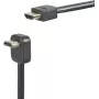 SpeaKa Professional HDMI-ühenduskaabel [1x HDMI-pistik - 1x HDMI-pistik] 0,9 m Must (SP-7870068)