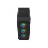 Korpus Fury Shobo SH4F RGB aknaga 4 ventilaatoriga MIDI arvuti PC