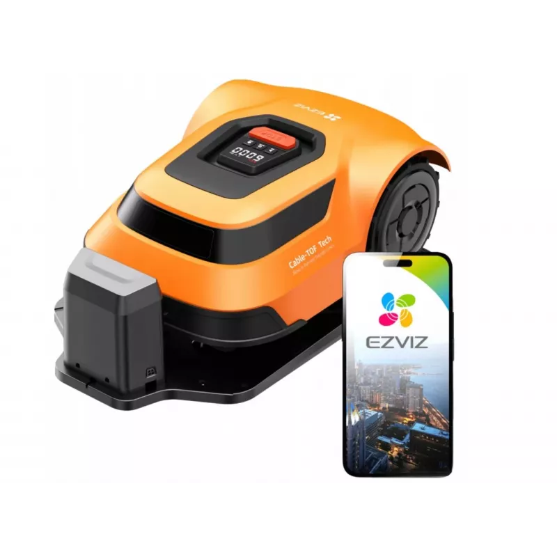 EZVIZ RM600 oranž robotniiduk