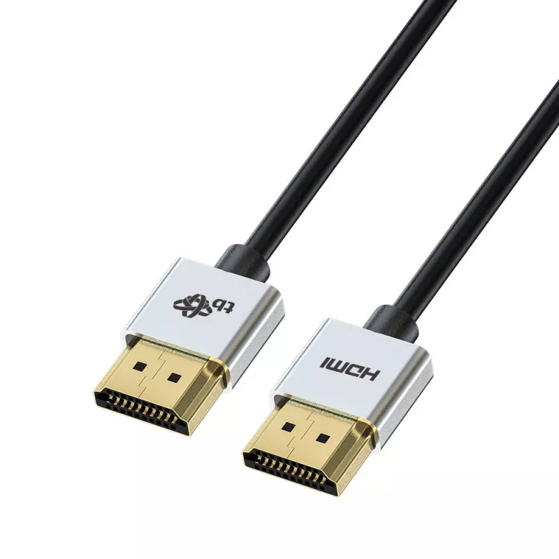 Lenovo kaabel HDMI 2.0 2m SLIM 4K 60 Hz (2m), toitekaabel