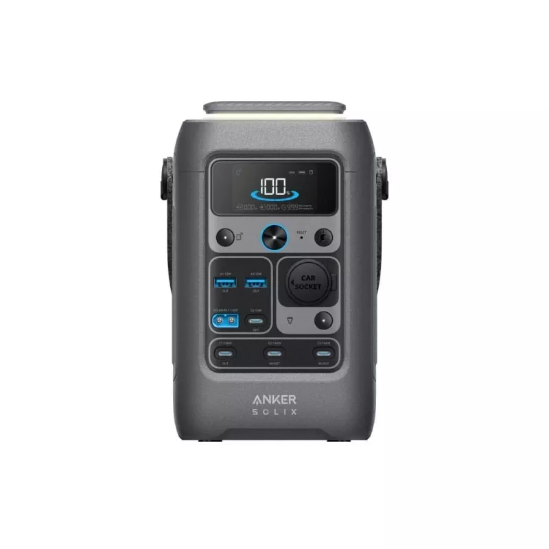 Anker Solix C300X DC kaasaskantav elektrijaam 300 W 288Wh