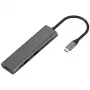 Adapter USB USB-C - 2 x USB 3.0, USB-C PD, HDMI