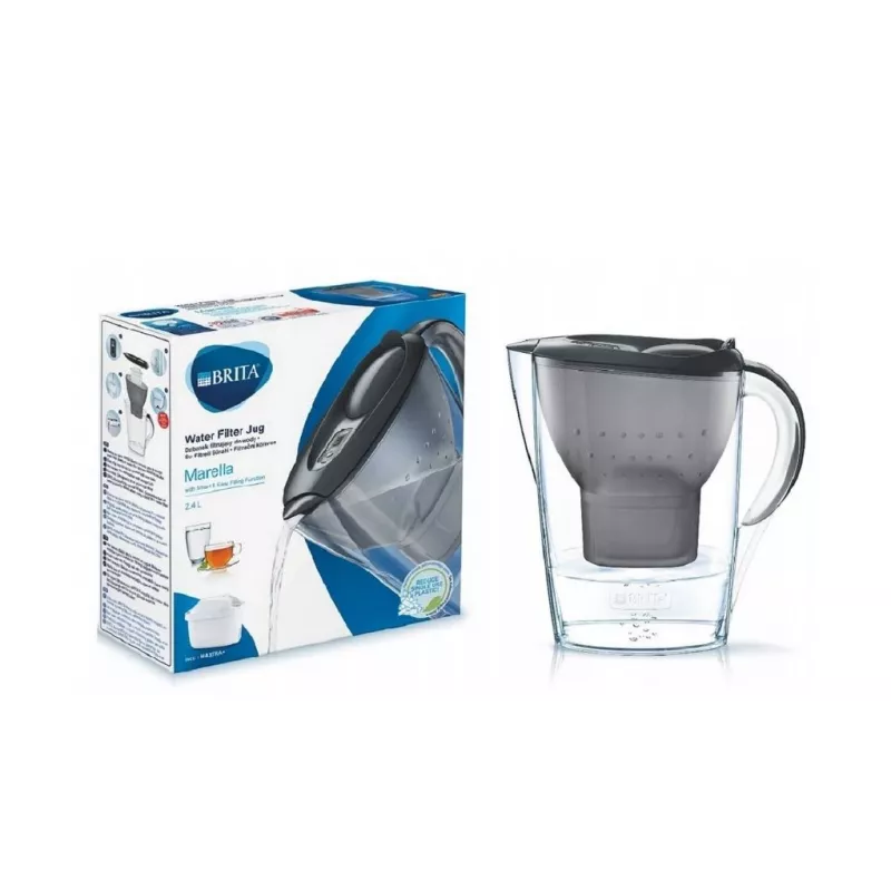 Brita Marella+1 Maxtra Pro PP filterkann (2,4 l; grafiit)