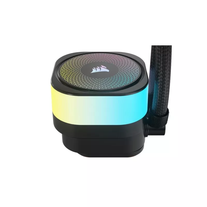 Corsair iCUE LINK TITAN RX RGB 12 cm Must vedelikjahutuskomplekt