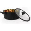 Russell Hobbs RH01864EU7 24 cm Crystaltech supipott