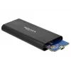 Delock - Salvestusseade - M.2 - M.2 NVMe kaart - USB 3,1 (Gen 2) - Must (42614)