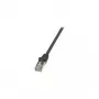 Võrgukaabel LogiLink Cat.6 F/UTP RJ-45 5m Must