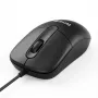 TERRA hiir 1500 Juhtmega USB must 3 nupuga, sümmeetriline, juhtmega, 1,80 m (2920513)