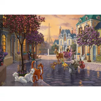 Pusle 1000 tk Schmidt Spiele Disney Aristokassid