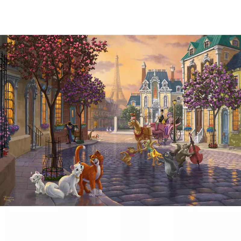 Pusle 1000 tk Schmidt Spiele Disney Aristokassid