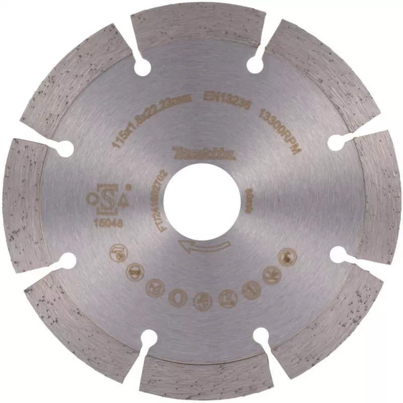 Makita D-80070 teemantketas 115x22.23 DIAMAK (D-80070)