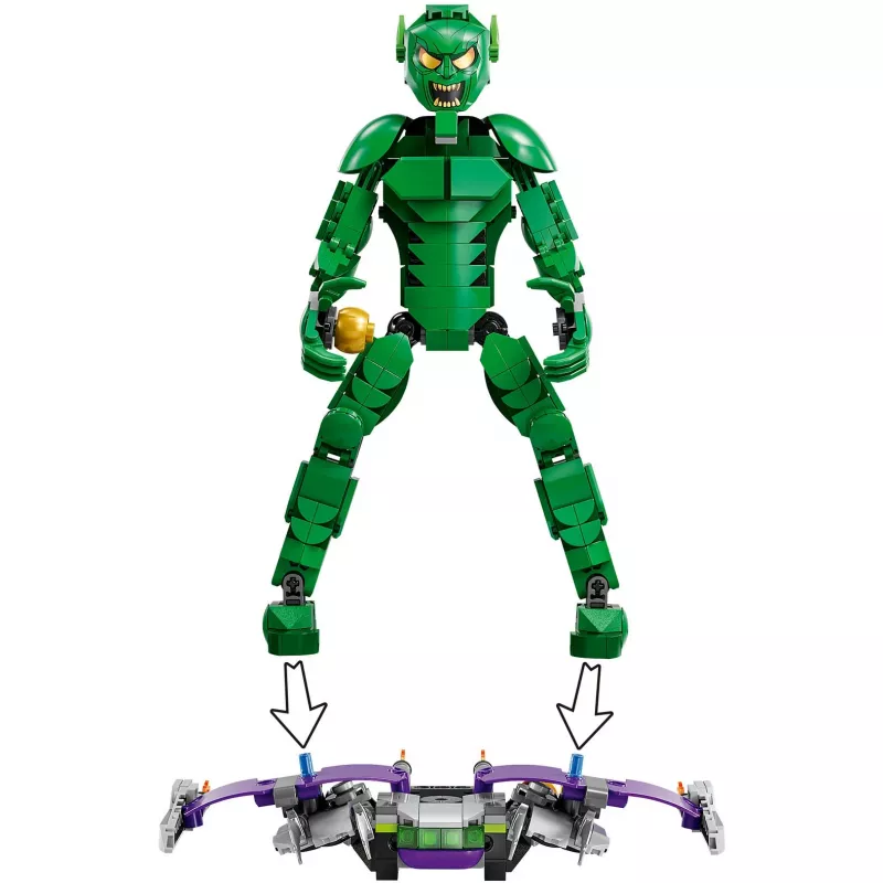 LEGO MARVEL 76284 Rohelise Goblini ehitusfiguur
