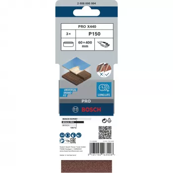 Bosch 2 608 606 004 lihvimisseade 3 tk