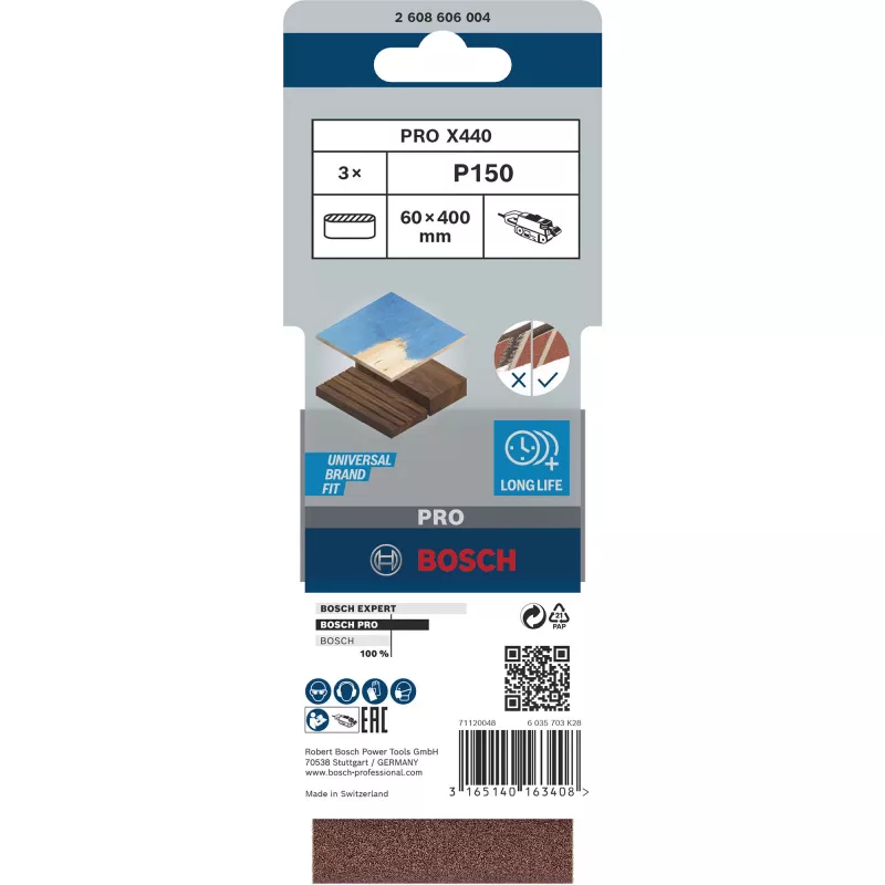 Bosch 2 608 606 004 lihvimisseade 3 tk