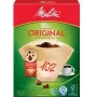Paberist kohvifilter Melitta Originaal 102 — suurus 102, ühekordsed koonusfiltrid