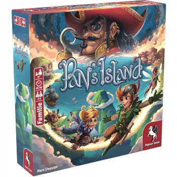 Pan's Island, lauamäng