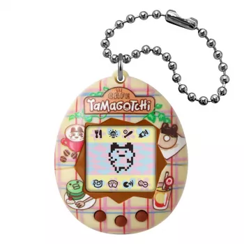 Kogutavad mängufiguurikomplekt Bandai Tamagotchi CAFE mudel 42997 — kollektsioneeritavate figuuride komplekt