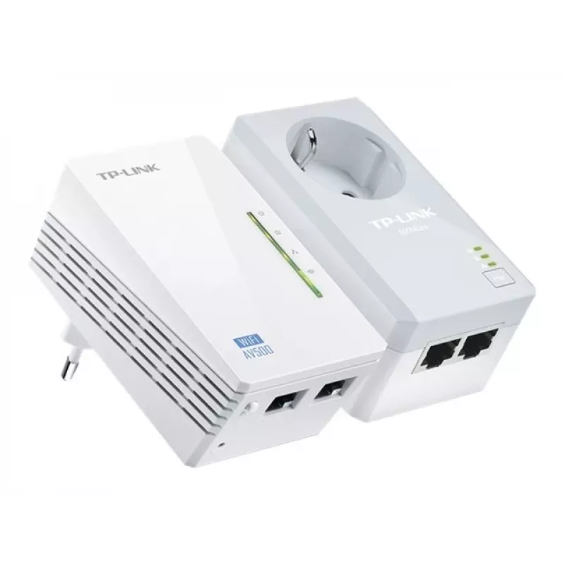 Powerline-Wi-Fi-komplekt TP-Link AV500 600 Mbit/s Ethernet