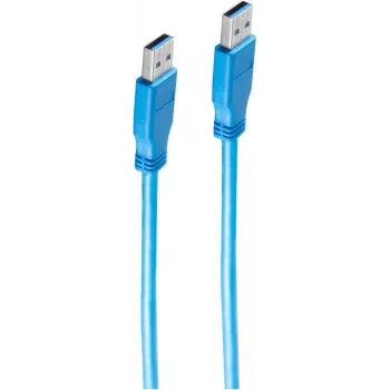 USB-kaabel ShiverPeaks BS77035-1 5m USB 3.2 Gen 1 sinine