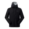 Jope komplekt Berghaus Deluge Pro 3.0 M + Hillwalker IA Shell M — meeste veekindel välisrõivastus, must