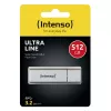 USB-mälupulk Intenso 512 GB USB Type-A 3.2 Gen 1 hõbedane