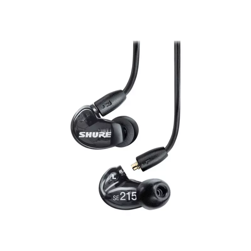 Shure SE215 kõrvaklapid, must | Shure