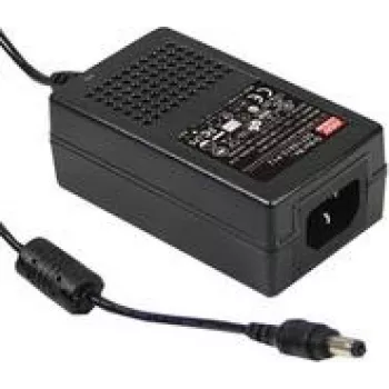 MEAN WELL GST18A12-P1J laua toiteplokk, fikseeritud pinge 12 V 1.5 A 18 W (GST18A12-P1J)