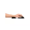 PORT CONNECT | Ergonoomiline hiirematt | 200 x 230 x 20 mm | Must