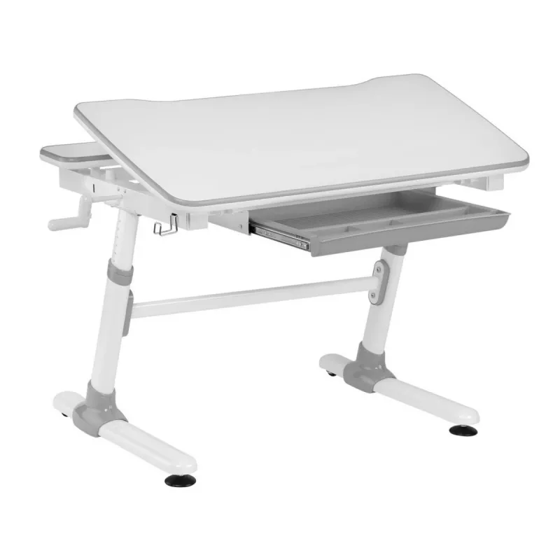 Ergo Office laste ergonoomiline kõrgusega reguleeritav laud, hall, max 100kg, ER-417 2cz