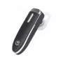 Manhattan ühe kõrvaga Bluetooth-peakomplekt, mitmesuunaline mikrofon, integreeritud juhtnupud, must, 10 tundi kasutusaega, ulatus 10 m, kaasas USB-A laadimiskaabel, Bluetooth v4.0, 3-aastane garantii