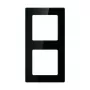 Seinapistikupesaraam Avatto N-TS10-Frame-B2 Must — Kahekordne paigaldusraam kahele moodulile