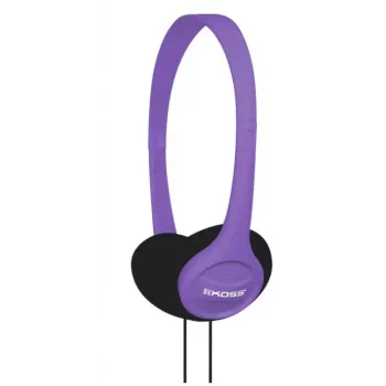 Koss | Kõrvaklapid | KPH7v | Juhtmega | Pealekantavad | Violetne