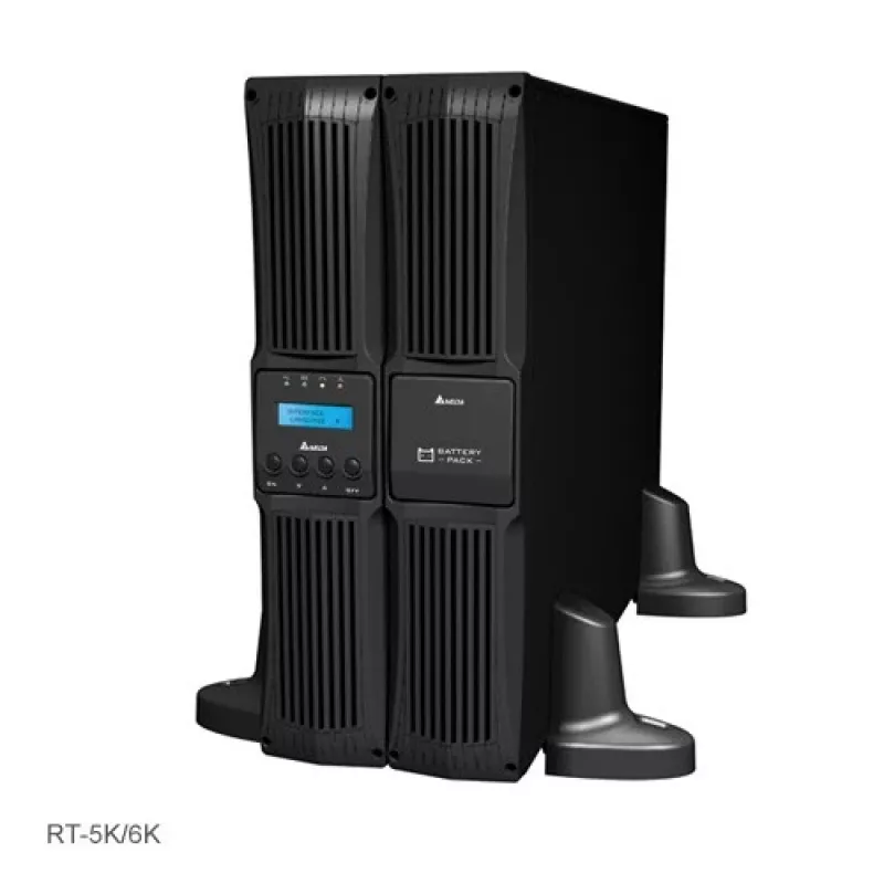 Katkematu toiteallikas Delta UPS602R2RT0B035 6000VA 230V rack/torn