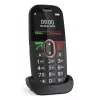 Senior mobiiltelefon Gigaset GL695 — 2,31-tolline (5,87 cm) ekraan, 240×320, üks SIM, 4G, 2 MP kaamera, 1400 mAh, must