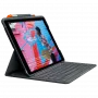 Klaviatuur Logitech õhuke Folio iPadile (7., 8. ja 9. põlvkond)