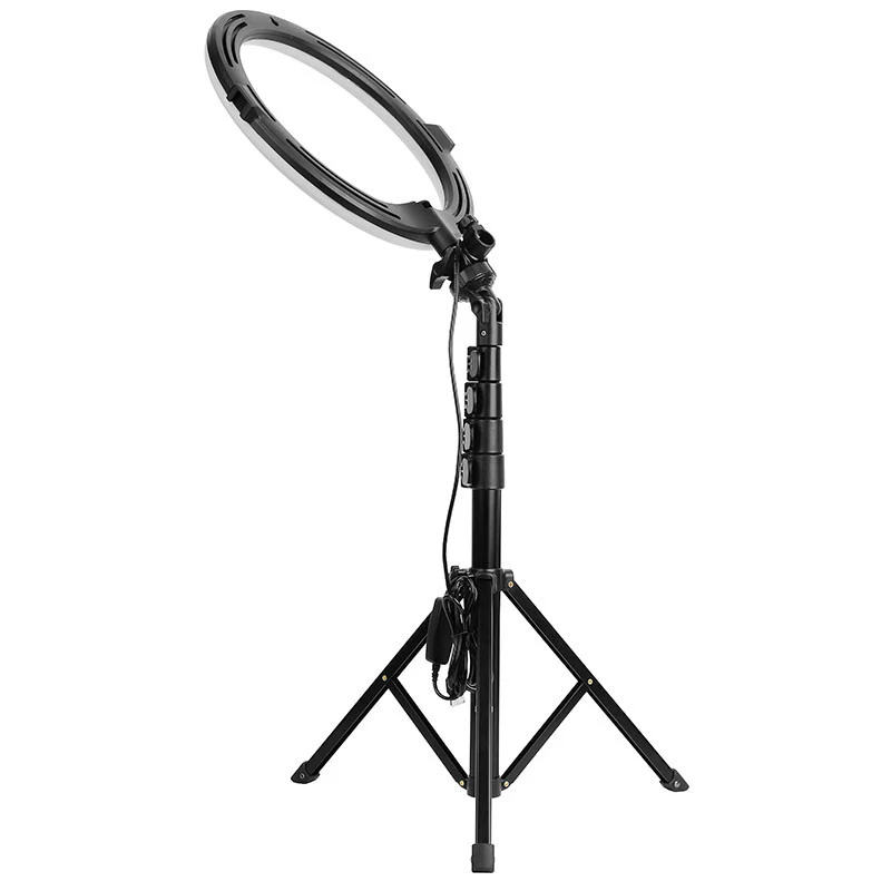 Agfa Arl11xl Ring Light LED Ring 11 + statiiv + pult