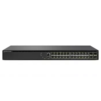 LANCOM GS-4530X - Switch - hallatav - 12 x 10/100/1000 + 12 x 100/1000/2.5G + 4 x 1 Gigabit / 10 Gigabit SFP+ + 2 x 10/40 Gigabit QSFP+ - lauaarvuti