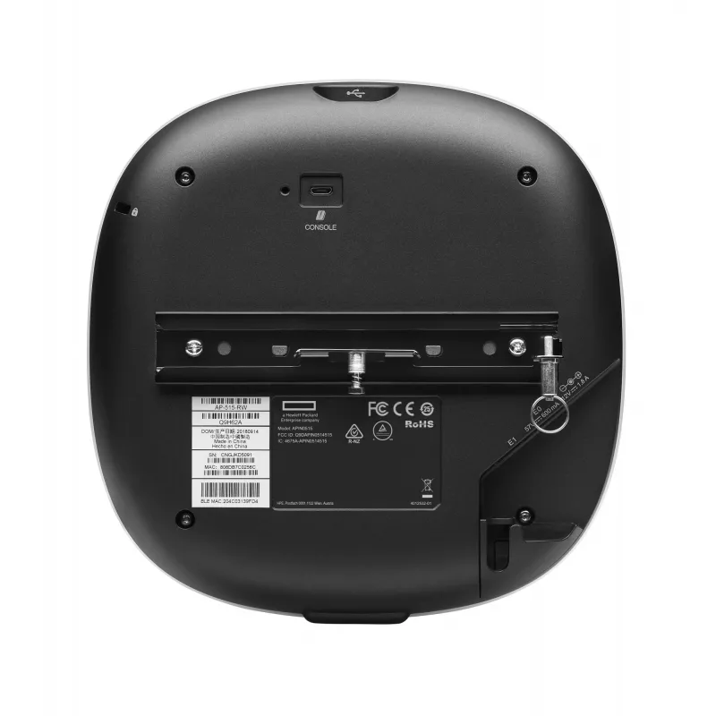 Traadita pääsupunkt HP Enterprise Aruba AP-515 (RW) kahe raadioga 4x4/2x2 Wi‑Fi 6, 2,4/5 GHz, 10 tk pakk