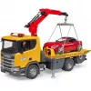 Scania Super 560R sõidukite teeabi ja roadster