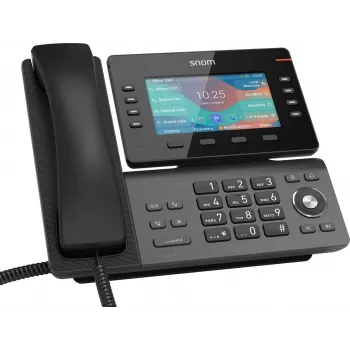 Snom D862 IP-telefon must LCD