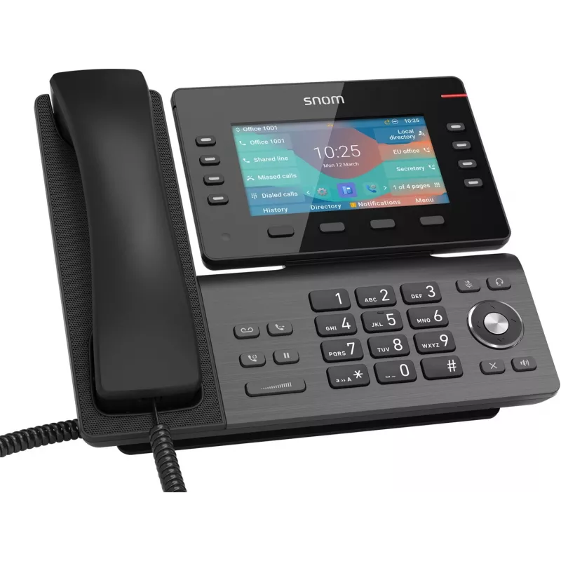 Snom D862 IP-telefon must LCD