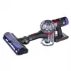 Dyson V8 Advanced 2-in-1 traadita tolmuimeja, aku, kuiv, ilma tolmukotita, nikkel, hõbe