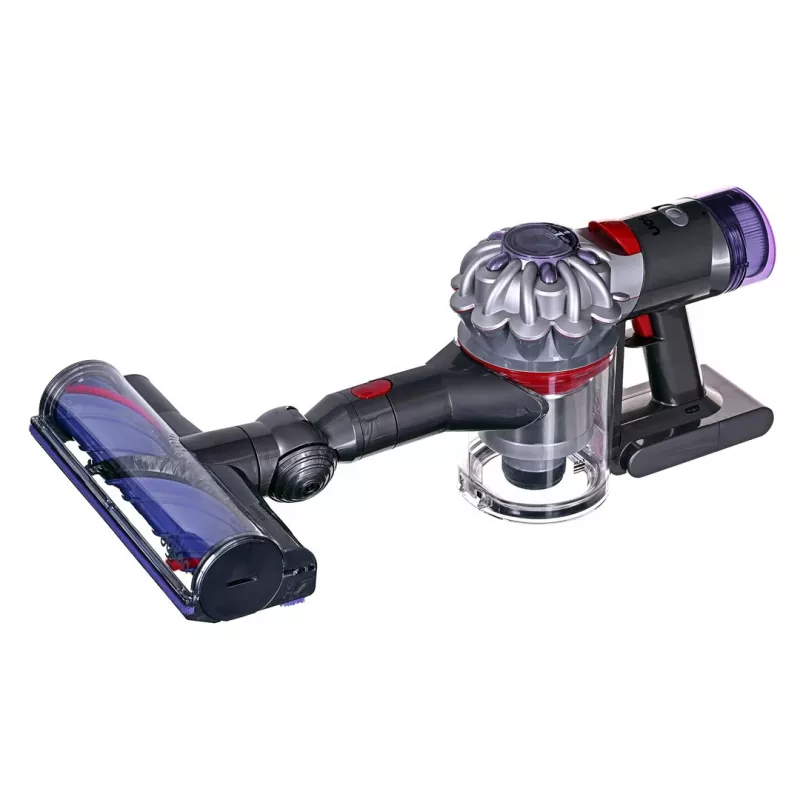 Dyson V8 Advanced 2-in-1 traadita tolmuimeja, aku, kuiv, ilma tolmukotita, nikkel, hõbe
