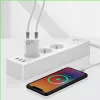 Toiteadapter everActive SC-385Q Super õhuke QC 4 kiirlaadimine — USB-kiirlaadija, kompaktne disain