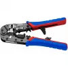 Knipex 97 51 13 kaabli krimpritangid Krimptööriist Must, Sinine, Punane