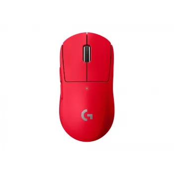 Logitech G PRO X SUPERLIGHT 2 SE hiir - Mänguritele - Juhtmevaba - Punane